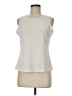 Notations Ivory Sleeveless Top Size M - photo 1