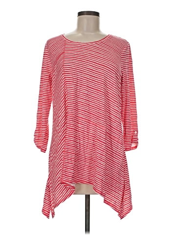 Zenergy by Chico's 3/4 Sleeve T-Shirt (view 1)