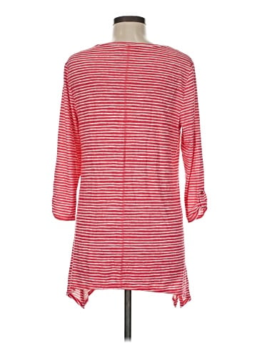 Zenergy by Chico's 3/4 Sleeve T-Shirt (view 2)