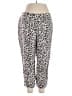 J.Crew Animal Print Silver Linen Pants Size 20 - photo 1
