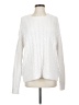 Splendid White Pullover Sweater Size S - photo 1