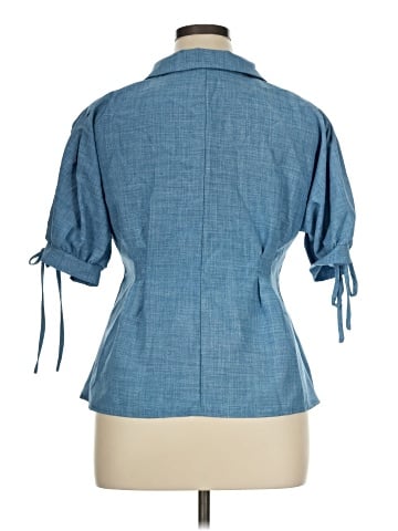Shein 3/4 Sleeve Blouse (view 2)