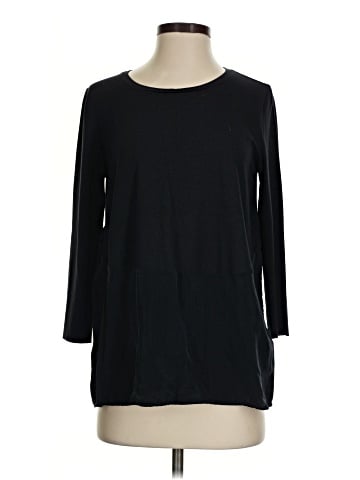 Cos 3/4 Sleeve Top (view 1)