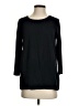 Cos Black 3/4 Sleeve Top Size S - photo 1