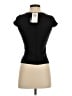 Chaser Black Short Sleeve Top Size XS - photo 2