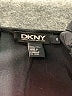 DKNY 100% Wool Black Wool Coat Size 10 - photo 6