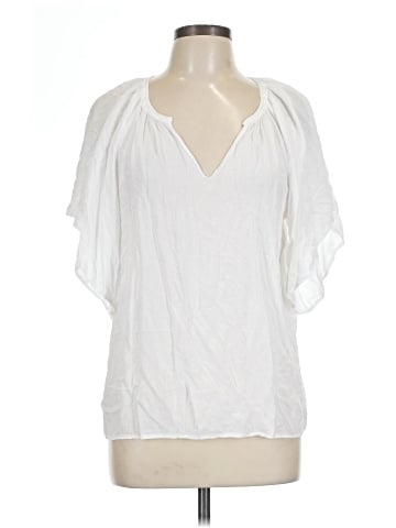 Velvet by Graham & Spencer Short Sleeve Blouse (view 1)