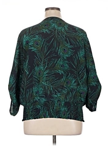 MICHAEL Michael Kors 3/4 Sleeve Blouse (view 2)