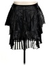 DKNY Jeans 100% Polyester Black Formal Skirt Size S - photo 1