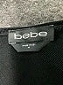 Bebe Solid Black Casual Dress Size M - photo 7
