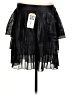 DKNY Jeans 100% Polyester Black Formal Skirt Size S - photo 2