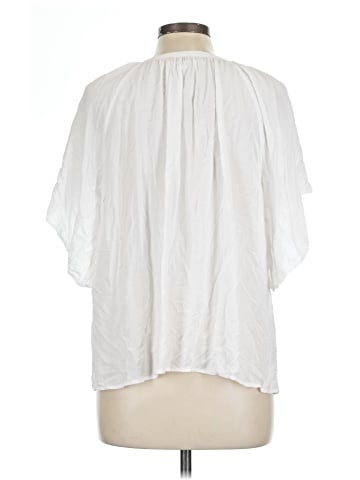 Velvet by Graham & Spencer Short Sleeve Blouse (view 2)