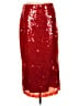 BCBGMAXAZRIA 100% Polyester Red Formal Skirt Size 8 - photo 1
