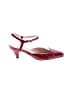 J.Crew Red Heels Size 6 - photo 1