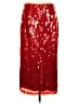 BCBGMAXAZRIA 100% Polyester Red Formal Skirt Size 8 - photo 2