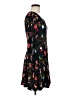 Unbranded Print Black Casual Dress Size M - photo 4