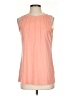 MIHOLL Pink Sleeveless Blouse Size S - photo 1
