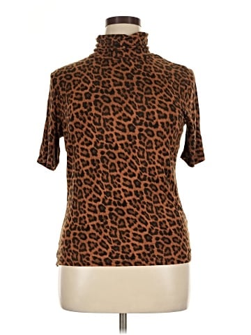 MICHAEL Michael Kors Short Sleeve Top (view 1)