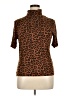 MICHAEL Michael Kors Brown Short Sleeve Top Size XL - photo 1