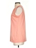 MIHOLL Pink Sleeveless Blouse Size S - photo 5