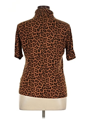 MICHAEL Michael Kors Short Sleeve Top (view 2)