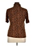 MICHAEL Michael Kors Brown Short Sleeve Top Size XL - photo 2