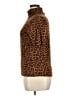MICHAEL Michael Kors Brown Short Sleeve Top Size XL - photo 5
