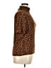 MICHAEL Michael Kors Brown Short Sleeve Top Size XL - photo 4
