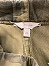 J.Crew 100% Cotton Camo Green Casual Pants Size 00 - photo 7