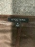 Etcetera 100% Polyester Black Casual Pants Size 4 - photo 7