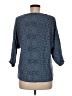 Marla Wynne 100% Cotton Blue Cardigan Size S - photo 2