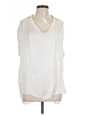 Vince. Sleeveless Blouse (view 1)