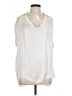 Vince. Ivory Sleeveless Blouse Size 12 - photo 1