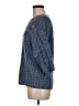 Marla Wynne 100% Cotton Blue Cardigan Size S - photo 5