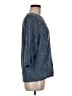 Marla Wynne 100% Cotton Blue Cardigan Size S - photo 4