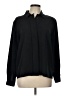 Claudia Richard Black Long Sleeve Blouse Size 10 - photo 1