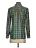 J.Crew Plaid Green Long Sleeve Button-Down Shirt Size 2 - photo 2