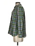 J.Crew Plaid Green Long Sleeve Button-Down Shirt Size 2 - photo 5