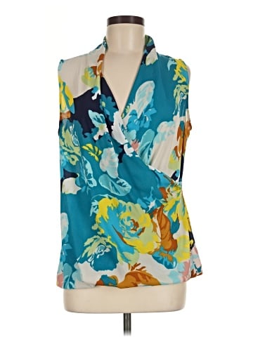 CAbi Sleeveless Blouse (view 1)