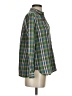 J.Crew Plaid Green Long Sleeve Button-Down Shirt Size 2 - photo 4