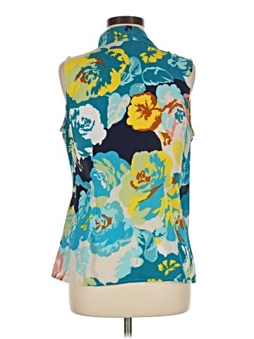 CAbi Sleeveless Blouse (view 2)
