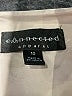 Connected Apparel 100% Polyester Black Cocktail Dress Size 10 - photo 4
