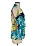 CAbi Teal Sleeveless Blouse Size M - photo 4