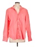 Frank & Eileen 100% Cotton Pink Long Sleeve Button-Down Shirt Size L - photo 1