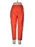 Apt. 9 Color Block Orange Casual Pants Size 10 - photo 2
