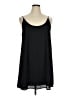 Assorted Brands 100% Polyester Solid Black Casual Dress Size XL - photo 1