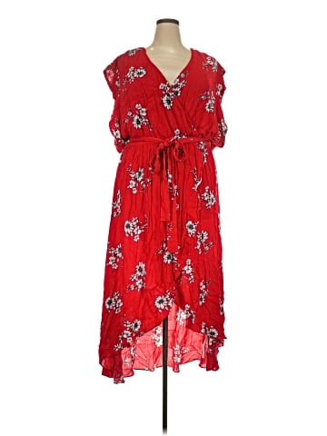 City Chic Casual Dress (view 1)