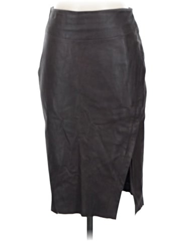 Lamarque Faux Leather Skirt (view 1)