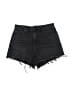 Alexander Wang 100% Cotton Black Denim Shorts Size 27 waist - photo 1