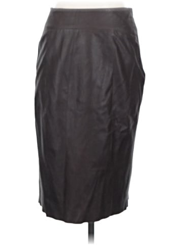 Lamarque Faux Leather Skirt (view 2)